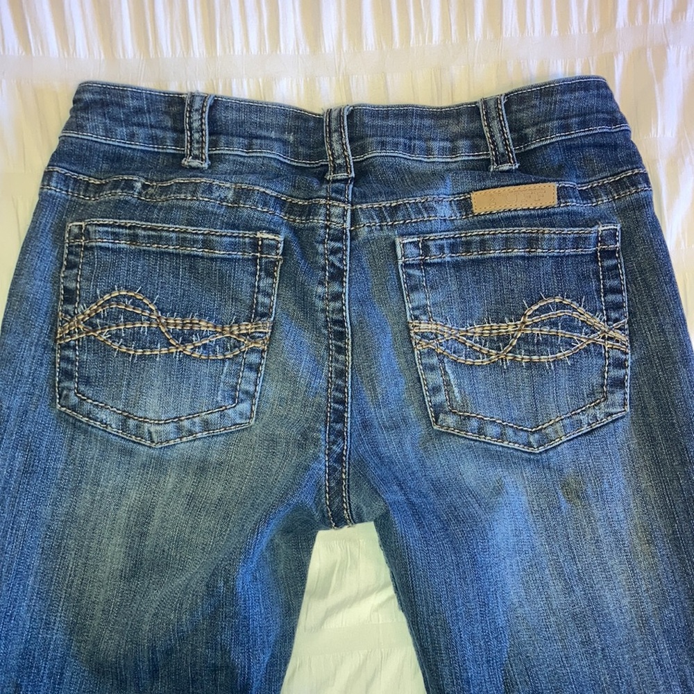 Cowgirl Tuff “Don’t Fence Me In” jeans